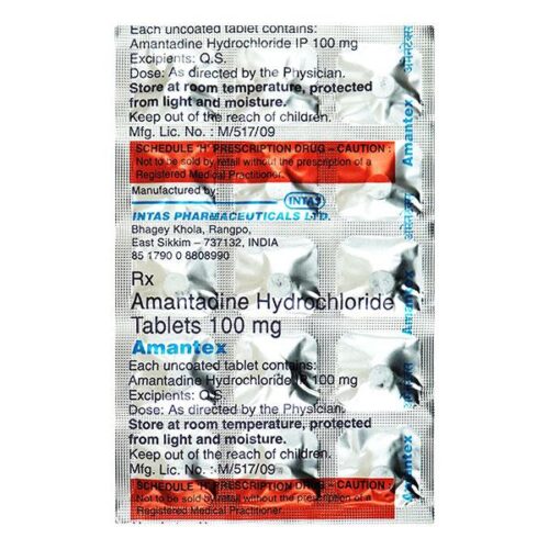 AMANTEX 100mg Tablet 15's