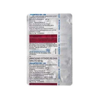 AMANTEX ER 129 Tablet 10’s