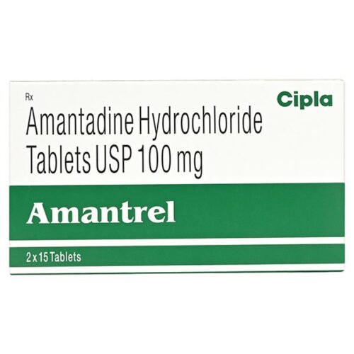Amantrel 100Mg Tablet 15's