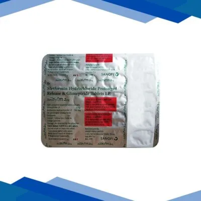 AMARYL M 2mg Tablet 20’s
