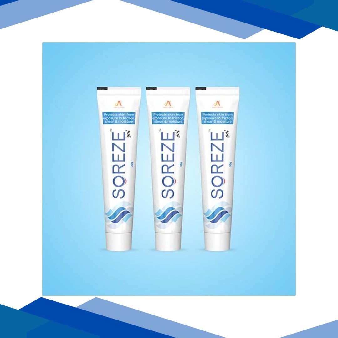Amaterasu Soreze Gel (Pack of 3 x 30 gm) 1’s