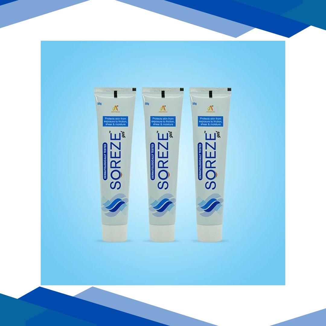Amaterasu Soreze Gel (Pack of 3 x 50 gm) 1’s