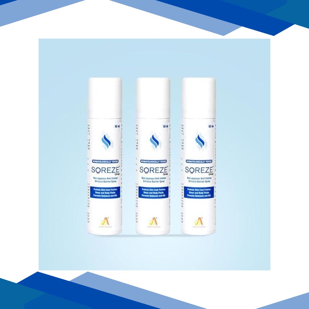 Amaterasu Soreze Spray (Pack of 3 x 60 ml)