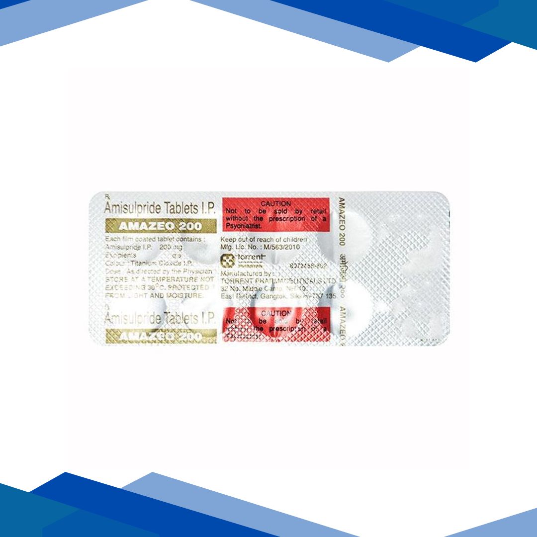 Amazeo 200mg Tablet 10’S