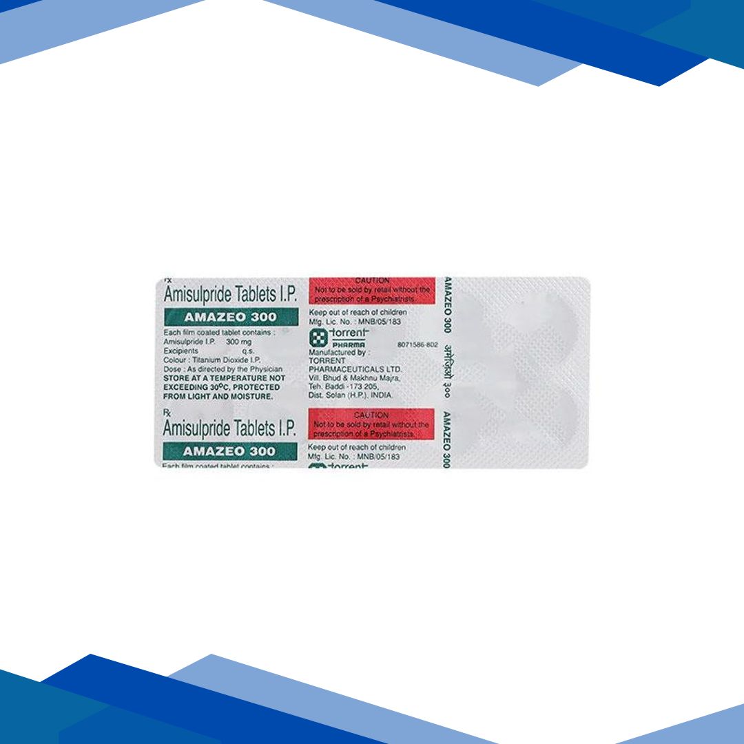 Amazeo 300mg Tablet 10’S