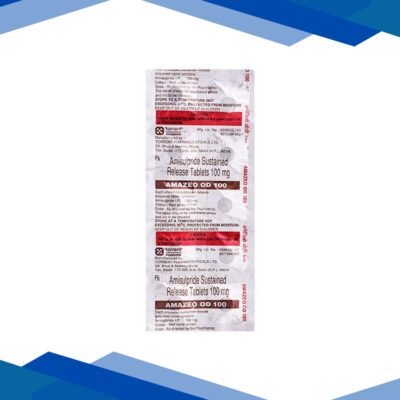 Amazeo OD 100mg Tablet 10’S