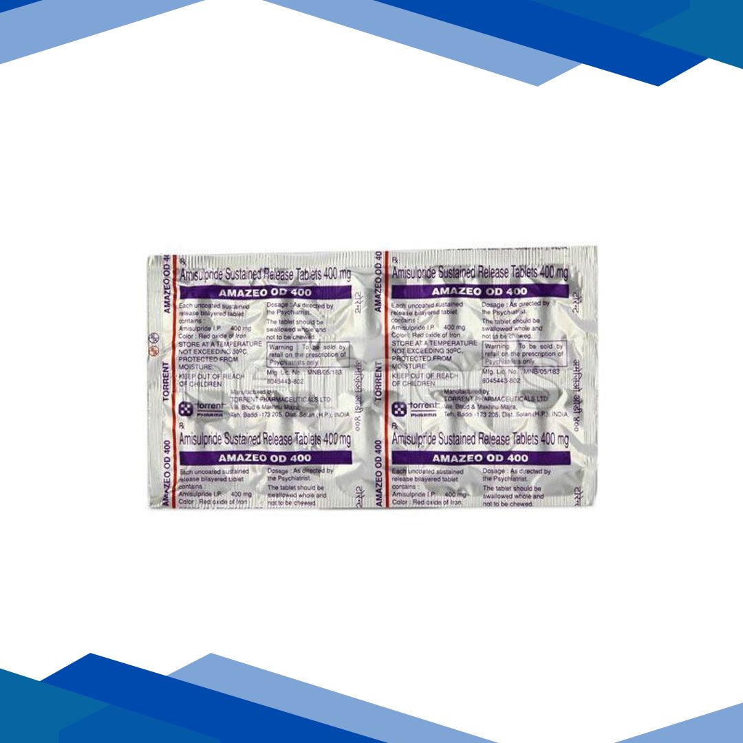 Amazeo OD 400mg Tablet 10’S