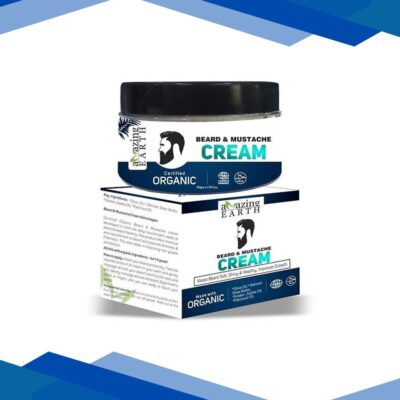 Amazing Earth Beard & Mustache Cream 50 gm