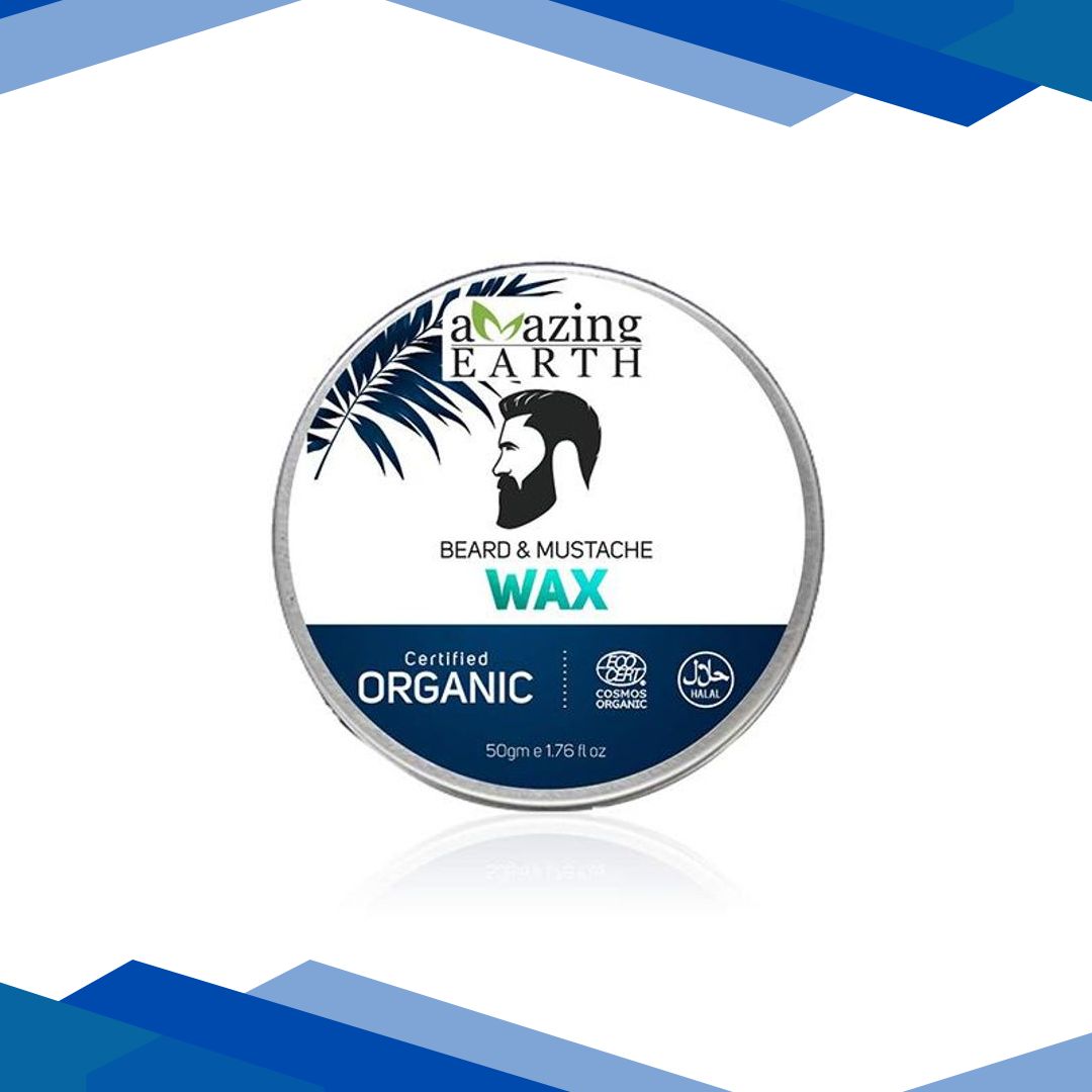 Amazing Earth Beard & Mustache Wax 50 gm