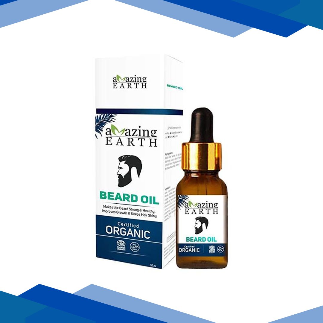 Amazing Earth Beard Oil 30 ml