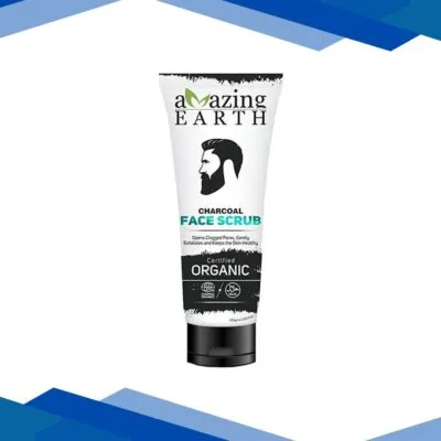 Amazing Earth Charcoal Face Scrub 100 gm