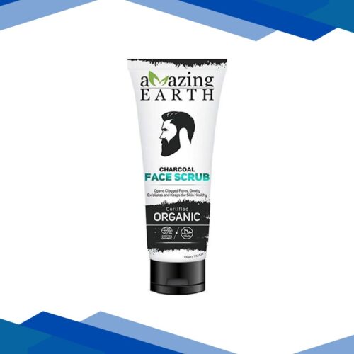 Amazing Earth Charcoal Face Scrub 100 gm