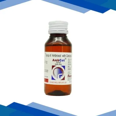 Ambcet Syrup 60ml