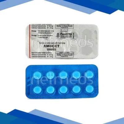 Ambcet Tablet 10’S