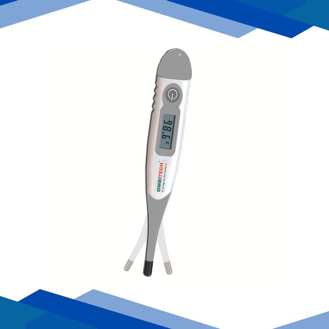 AmbiTech Soft & Flexible Digital Thermometer 1’s