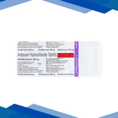 AMBROCON 30mg Tablet 10’s