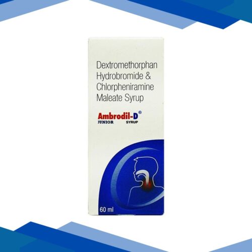 AMBRODIL D JUNIOR Syrup 60ml