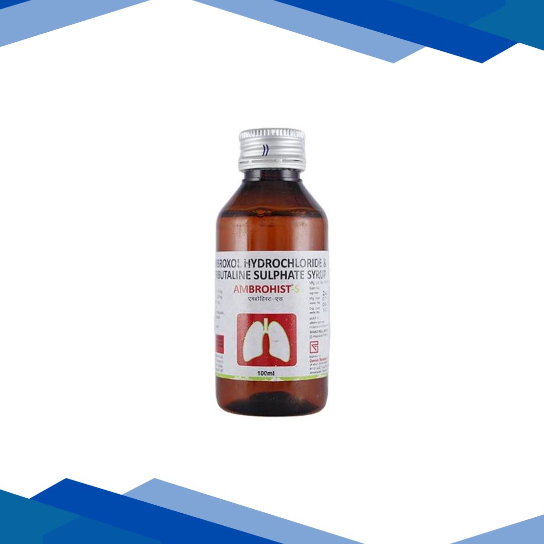 AMBROHIST S Syrup 100ml