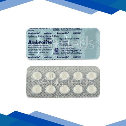 Ambrolite 30mg Tablet 10’S