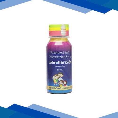AMBROLITE COLD Syrup 60ml
