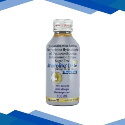 AMBROLITE D SF Syrup 100ml