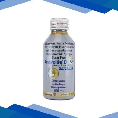 AMBROLITE D SF Syrup 100ml