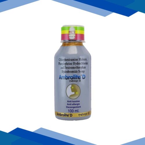 Ambrolite D Syrup 100ml