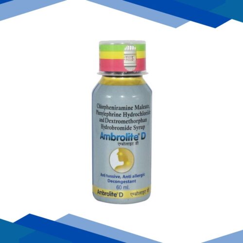 Ambrolite D Syrup 60ml