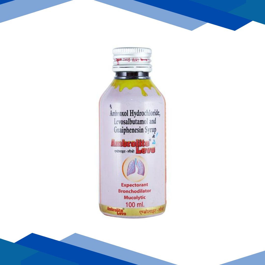 Ambrolite Levo Syrup 100ml