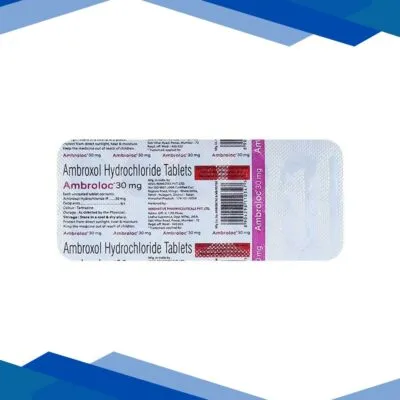 AMBROLOC 30mg Tablet 10’s