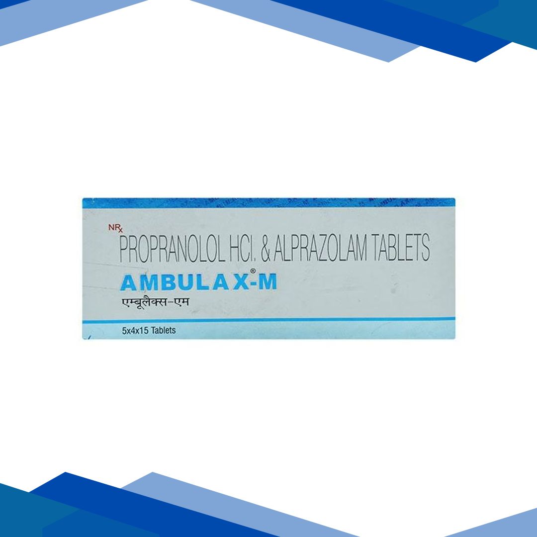 Ambulax M Tablet 10’S