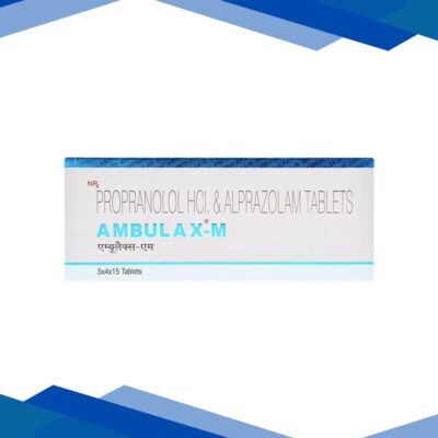 Ambulax M Tablet 15’s