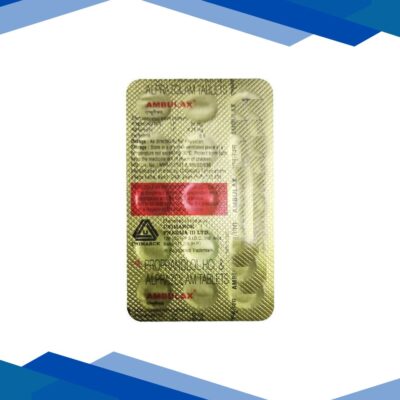Ambulax Tablet 15’S