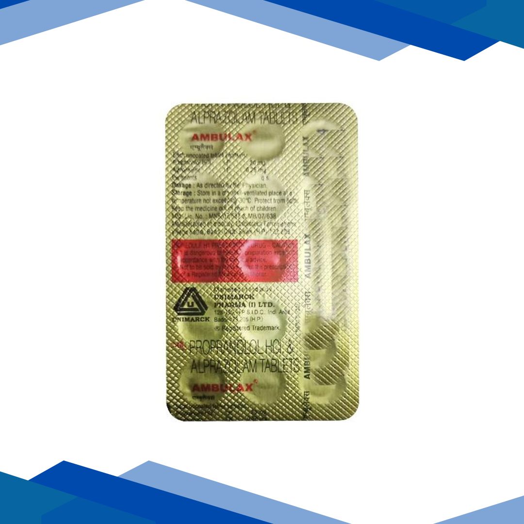 Ambulax Tablet 15’S