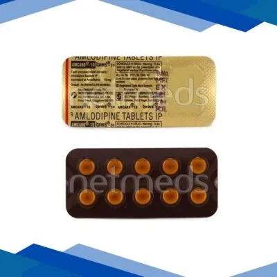 Amcard 10mg Tablet 10’S