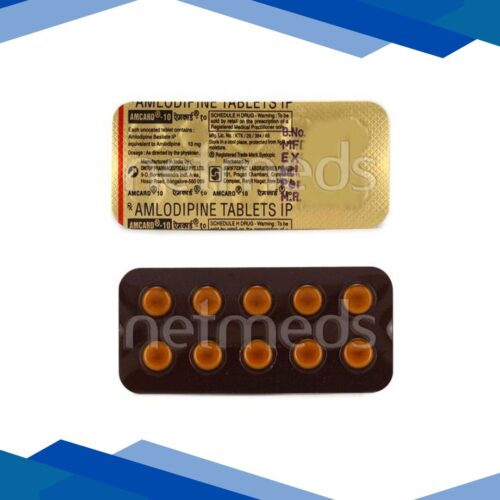 Amcard 10mg Tablet 10’S
