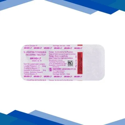 Amcard LP Tablet 10’S