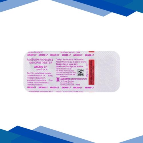 Amcard LP Tablet 10’S