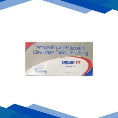 Amclaid 375mg Tablet 6’S
