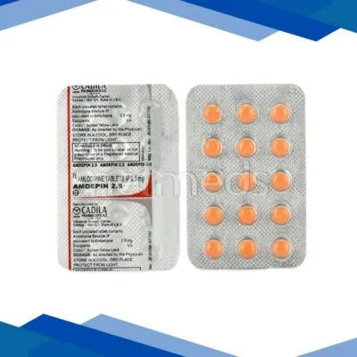 Amdepin 2.5mg Tablet 15’S
