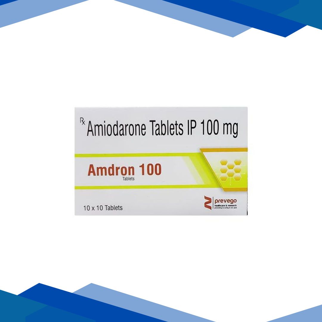 AMDRON 100 Tablet 10’s