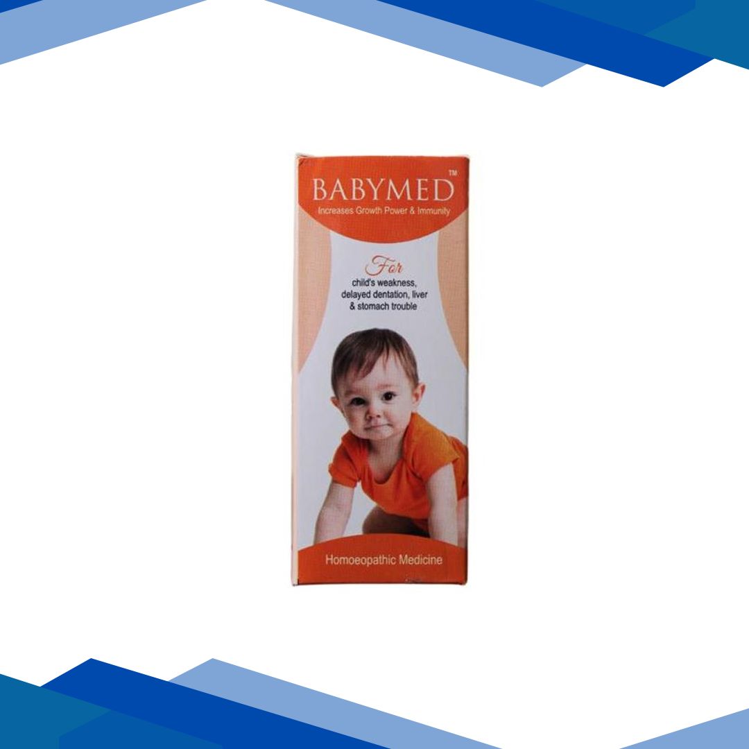 American’s Babymed Syrup 60 ml