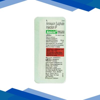 Amicin 100mg Injection 2ml