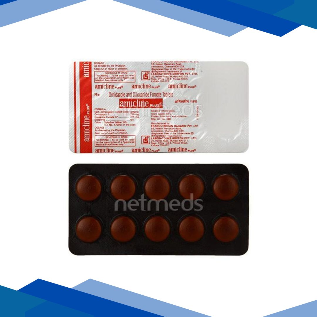 Amicline Plus Tablet 10’S