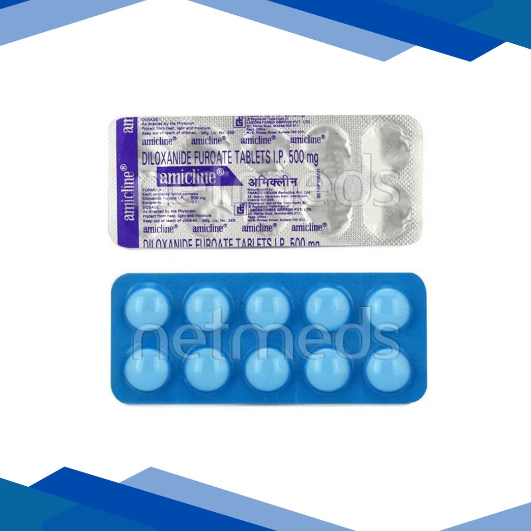 Amicline Tablet 10’S
