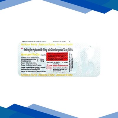 Amicon Forte Tablet 10’S