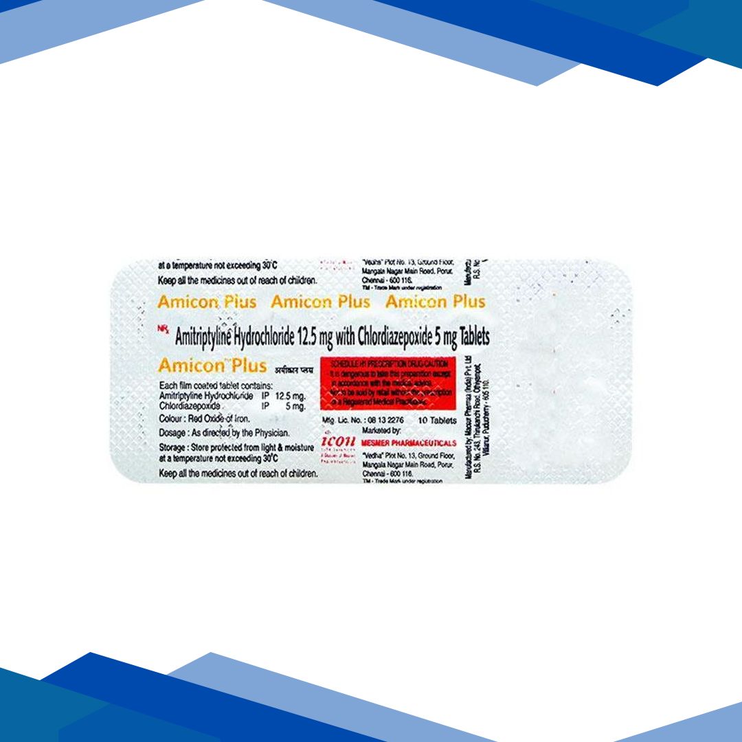 Amicon Plus Tablet 10’S