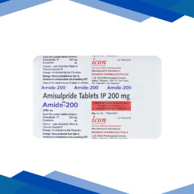 Amide 200mg Tablet 10’S