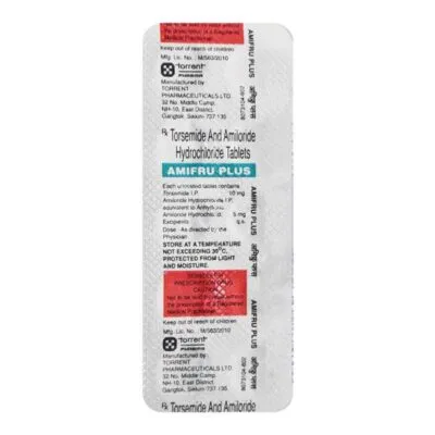 Amifru Plus 10mg/5mg Tablet 10’S