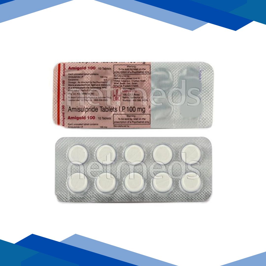Amigold 100mg Tablet 10’S